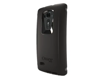 OtterBox DEFENDER Series Case w/ Holster for LG G Flex 2- Black (77-51113) - Image 1 of 4