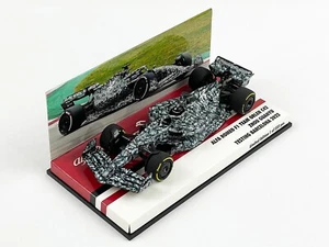 Alfa Romeo Sauber F1 C42 #24 Zhou Guanyu Barcelona Test 2022 1:43 MINICHAMPS - Picture 1 of 8