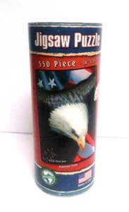 Serendipity Puzzles Forever Free 550 Pcs Jigsaw Puzzle 18"x24" by Karen Latham - Picture 1 of 4