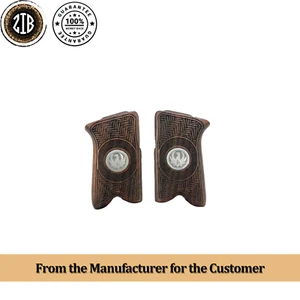 Empuñaduras ZIB Ruger P85, P89, P90, P91 hechas a mano de empuñaduras de madera Ars.02 - Imagen 1 de 2
