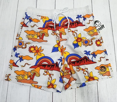 Neff Desert Scene Swim Shorts Men's Size Large - Image 1 of 4