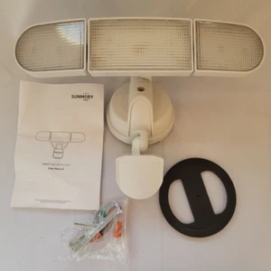 Smart LED Security Light With Motion Sensor FREE SHIPPING /Alexa commands - Picture 1 of 5