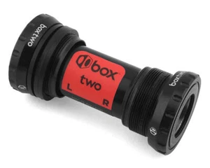 Box Two External Bottom Bracket (Black) (24mm) [BX-BB17000EX-BK] - Picture 1 of 2