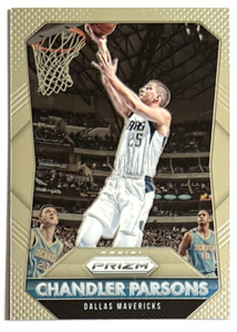 Chandler Parsons 2015-16 Panini Prizm #60 Dallas Mavericks NBA Basketball Chrome