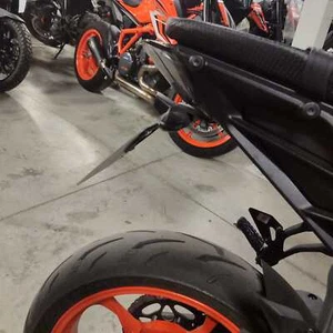 KTM 125 250 390 Duke 2024+ Support de Plaque Tail Tidy - Imagen 1 de 6