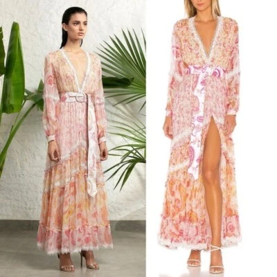 Rococo Sand Candy Maxi Dress XS - Image 1 of 4