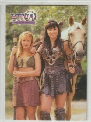 Topps Xenia Warrior Princess Series 3 TV Show Trading Card #71 Lucy Lawless Xena - Image 1 of 2