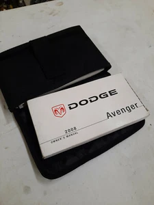 2008 Dodge Avenger Owners Manual Kit With Case - Bild 1 von 2