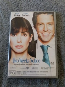 Two Weeks Notice (DVD, 2002) - Picture 1 of 4