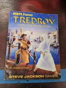 Gurps Fantasy Tredroy 6106 Steve Jackson Games - Picture 1 of 2