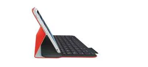 Funda Folio para Teclado Ultrafino Logitech para iPad Mini Mars - Roja - Imagen 1 de 1