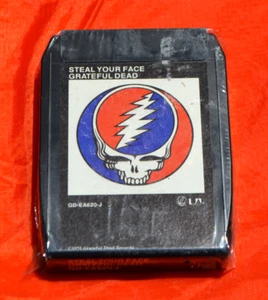 GRATEFUL DEAD Steal Your Face SEALED 8-Track Tape 1976 US Grateful Dead Records - Picture 1 of 12