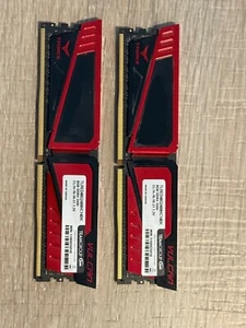 32GB Total - Team Group 16gb Kit (2x8gb) DDR4 2400 Desktop Memory RAM - Picture 1 of 2