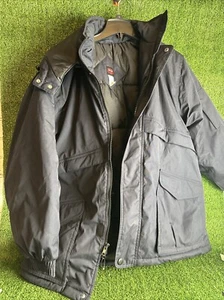 Red Kap Heavyweight Parka sizeRG L new with tags color navy blue - Picture 1 of 4