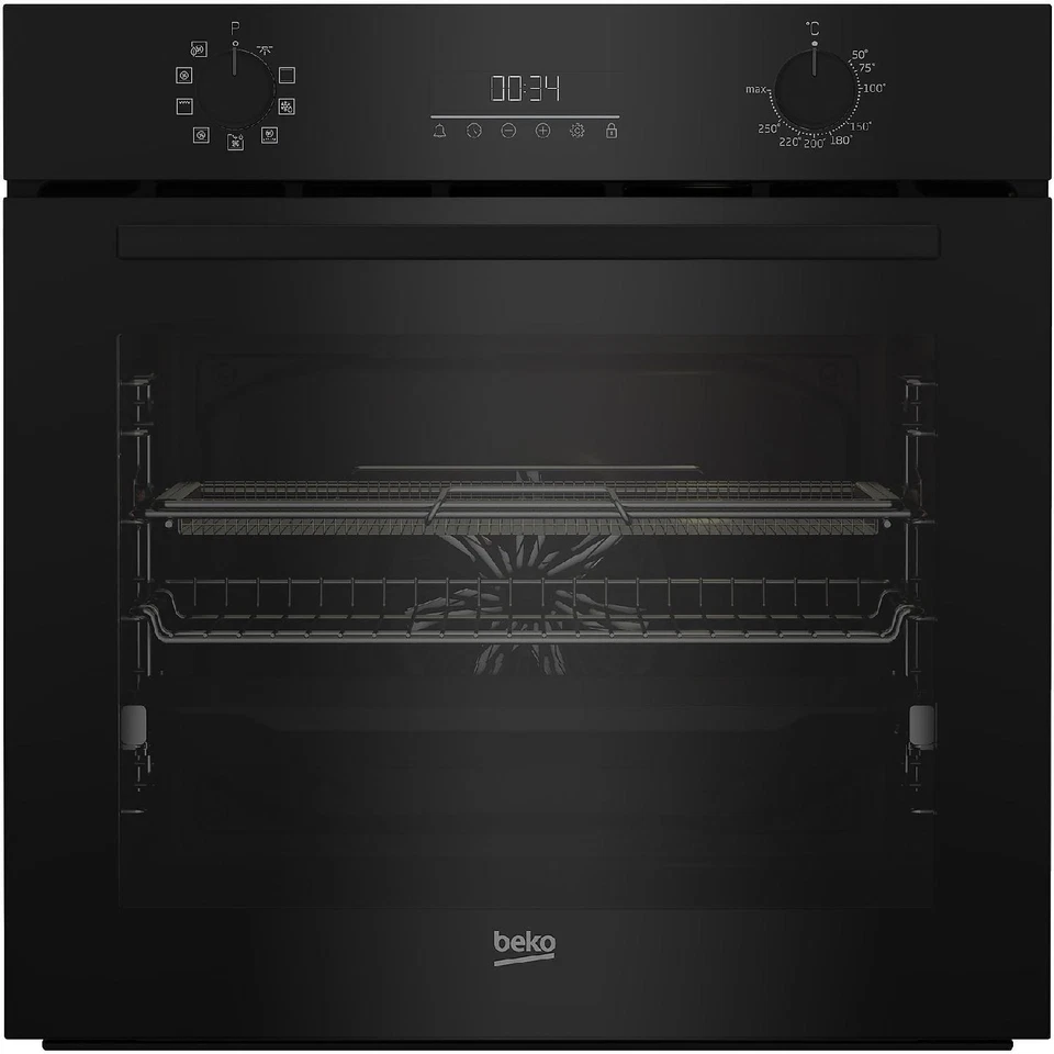 Beko Forno Elettrico da Incasso Ventilato 72L A+ 60 cm BCBIMA17300KSB - Immagine 1 di 1