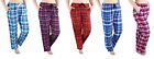 Womens Pajama Pants Lightweight Soft Flannel Lounge Sleep Bottoms with Pockets