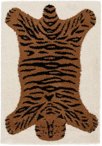 Kinderteppich NOMAD Tiger 120x170cm weich Spielteppich Wohnteppich Kinderzimmer - Bild 1 von 5