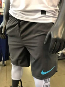 Nike Men's Flex Vent Max Training Short Midnight Fog/Vivis Sky 933322 038 N4 - Picture 1 of 10