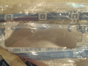 84-96 C4 Corvette Front Bumper Impact Bar Shim--GM #14046663--NOS--NCRS!! - Picture 1 of 3