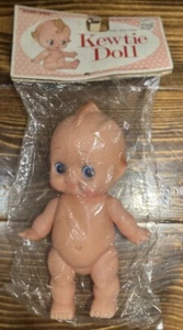 New Old Stock Vintage Kewtie Puppe 8" Kewpie Neu aus altem Lagerbestand Babypuppe Kunststoff - Bild 1 von 7