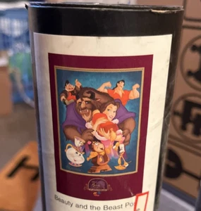 Beauty & the Beast 10th Anniversary Original POSTER by DON WILLIAMS NIB 36x24 - Picture 1 of 3
