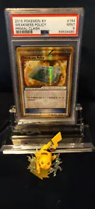 Pokemon TCG: Schwachstellenrichtlinie - bewertet PSA 9 NEUWERTIG 2015 XY Primal Clash #164 Gold - Bild 1 von 2