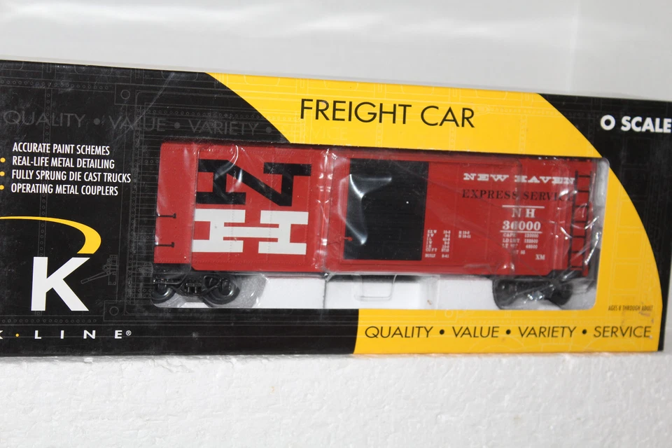 K-LINE  #K761-1791 NEW HAVEN BOXCAR - Image 1 of 1