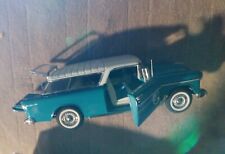 New ListingDanbury Mint 1955 Chevrolet Nomad Station Wagon Die Cast Model Car