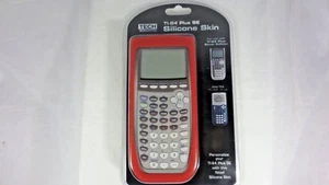 Tech Headquarters - TI-84 Plus SE - Red Silicone protective Case - NIB - Picture 1 of 3