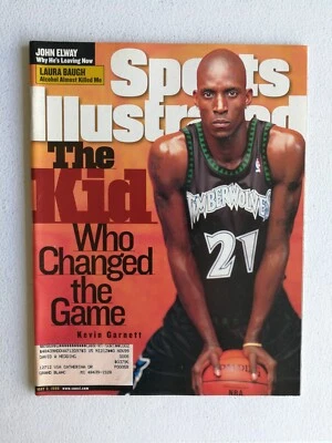 Sports Illustrated Magazine May 3, 1999 Kevin Garnett - Laura Baugh - JH2 - Image 1 of 2