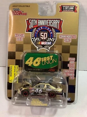 Racing Champions Nascar 1998 50 aniversario Gold Series 46 primera unión Foto 1 de 3