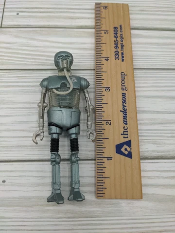 1997  Star Wars Medical Droid 2-1B  3.75" Action Figure Cover