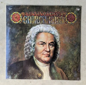 NOS SIS Sealed Benninghoffs Church Bach 1971 US SSS International SSS-17 LP - Imagen 1 de 3