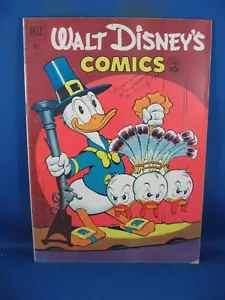 Walt Disney Comics Stories 135 en muy buena condición F Barks 1951 Tío Scrooge - Imagen 1 de 2