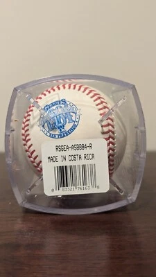 1984 All Star Game Logo Baseball Official MLB Logo Rawlings Unopened In Display - Image 1 of 4