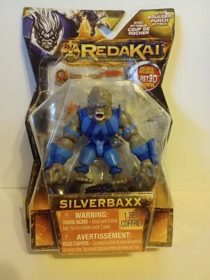 2011 Spin Master SML Redakai SILVERBAXX 3.5" Action Figure Loose - Image 1 of 4