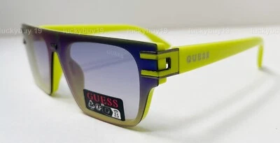 Óculos de Sol Masculino Autêntico Verde Think Go 00061 93P Ideia de Presente Novo com etiquetas /536/Novo - Imagem 1 de 4