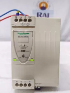 SCHNEIDER ABL8RPS24100 24VDC POWER SUPPLY WITH 499TWD01100 5VDC ETHERNET MODULE - Picture 1 of 15