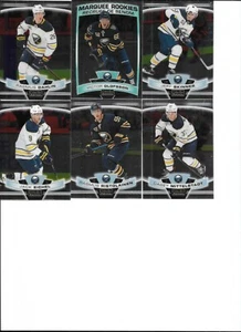 2019-20 OPC Platinum Team Set Sabres 6 Karten Eichel Mittelstadt & Olofsson RC + - Bild 1 von 1