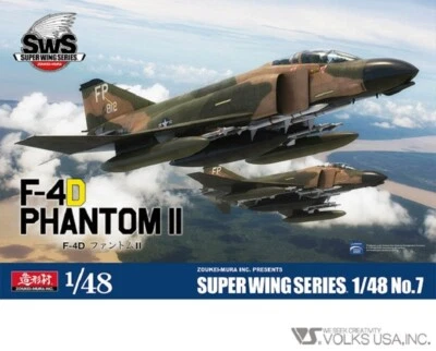 ZOUKEI MURA F-4D PHANTOM II Scala 1/48 Cod.SWS4807 - Immagine 1 di 4