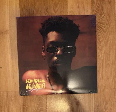 {NEW} Keynes Woods- Kongo Kane  LP Exclusive VNYL Colored Vinyl ~Yellow ~ Foto 1 de 2