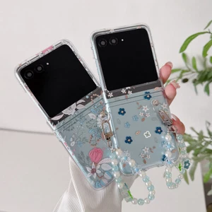 Custodia PC rigida ultra antiurto per Motorola Razr/Razr+ 2024/2025/Razr + cinturino da polso - Foto 1 di 37