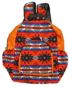 Mochila Ecuatoriana Colorida con Correas Ajustables-Apx. 11.5"x5"x17"-Envío Gratis - Imagen 1 de 2