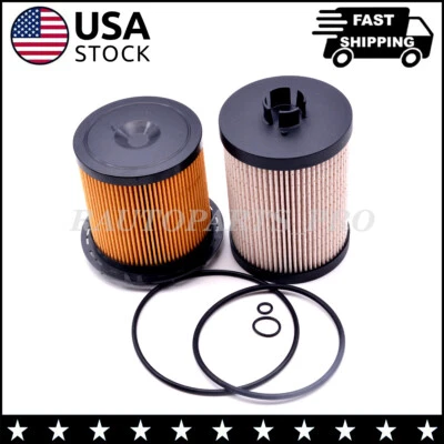 Kit de filtro de combustible 52214-78337 52214-78340 para camión UD 2011 2600 3300 motor 7,0 L Foto 1 de 4
