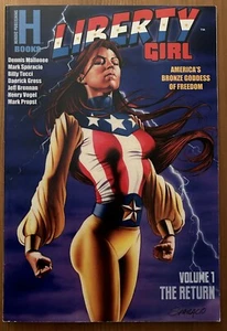 LIBERTY GIRL: Volume 1, The Return! (Heroic Publ. 2007. TPB) - Picture 1 of 4