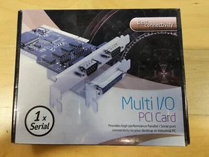 Brand new Best Connectivity Multi I/O PCI Card SD-PCI15024 1x Serial - Picture 1 of 2