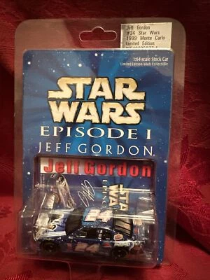 Jeff Gordon Star Wars 1989 1:64 Die Cast Foto 1 de 3