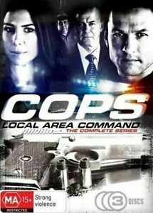 Cops L.A.C. Local Area Command Complete Series Season 1 TV Show DVD vgc OOP t36
