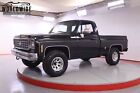 1975 Chevrolet K10  K10, SHORTBED, FUEL INJECTION V8! 4x4, 4-SPEED PS PB DISC BRAKES RARE COLLECTOR