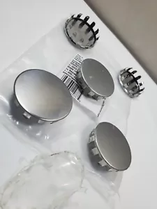 Snap-In 1-1/2" Chrome Faucet Hole Cover 5 PACK NEW 410295 - Picture 1 of 8